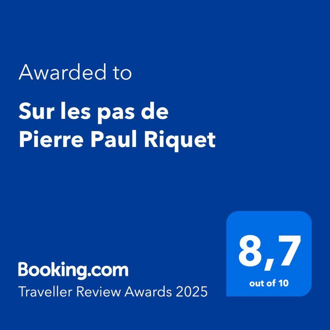شقة Sur Les Pas De Pierre Paul Riquet Montferrand  المظهر الخارجي الصورة