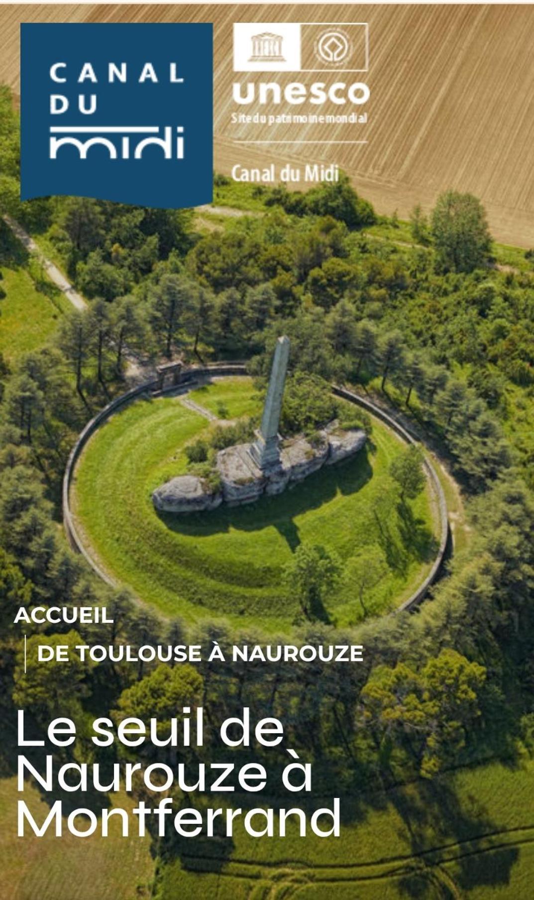 شقة Sur Les Pas De Pierre Paul Riquet Montferrand  الغرفة الصورة